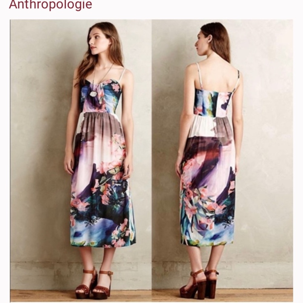 Gorgeous Size 10 Corey Lynn Calter Daybreak Midi dress